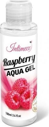 Produktbild Intimeco Raspberry Aqua Gel Moisturizing Intimate Zones Raspberry 100Ml (100 ml, Intimgel)
