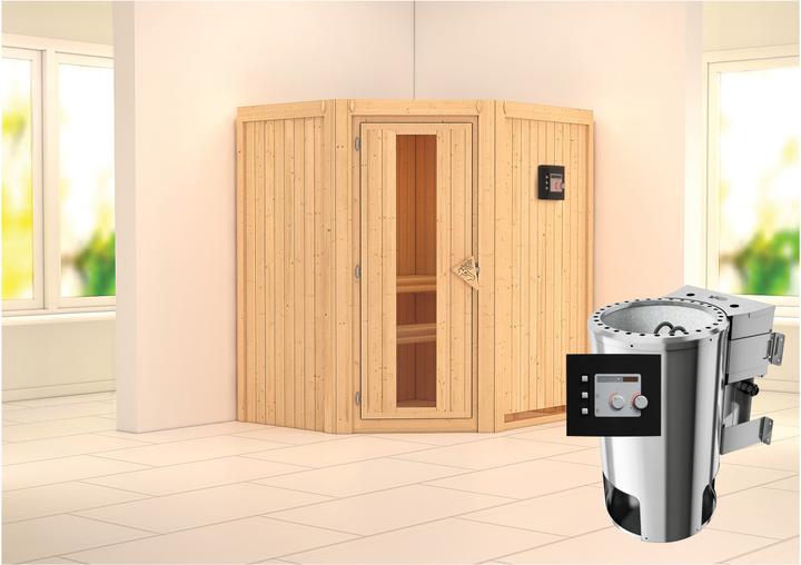 Immagine prodotto Karibu Tonja senza bordo del tetto (Plug & Play 3,6 KW - Bio controllo esterno)