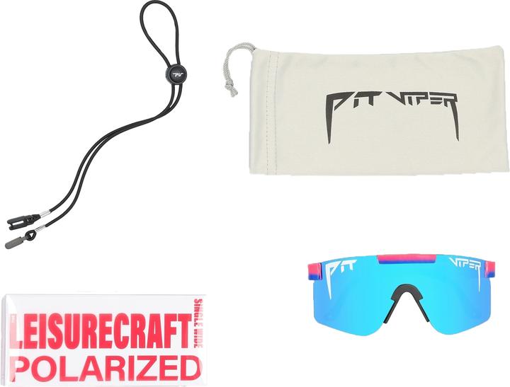 Produktbild Pit Viper The Originals The Wake Blaster 2 Polarized (Red, Blau, Blue Revo)