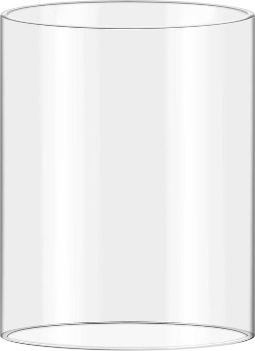 Royal Catering Hot Dog Maker Glass Cylinder