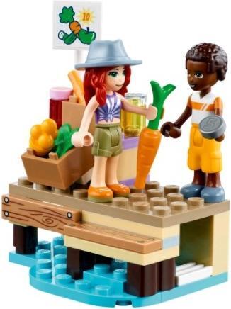 Immagine prodotto LEGO Casa galleggiante (41702, LEGO Friends)