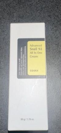 Actual product image Cosrx Advanced Snail 92 All in One Cream 1.76 Ounces (1.76 ml)