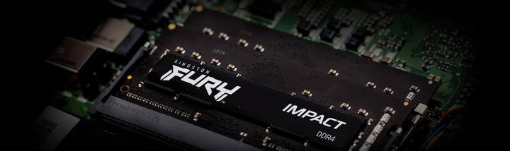 Immagine prodotto Kingston FURY Impact (1 x 16GB, 2666 MHz, DDR4-RAM, SO-DIMM)