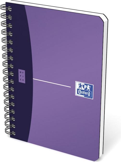 Image du produit Oxford Bureau du livre spiralé (A6, Quadrillé)