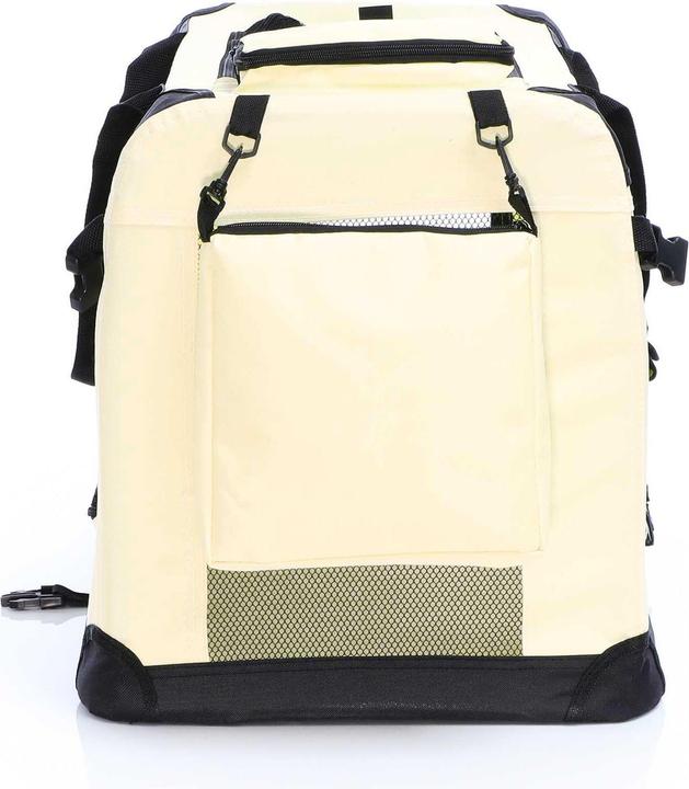 Produktbild Fudajo Transportbox (Hund, Katze, Kleintier, Atmungsaktiv, Faltbar, Waschbar)