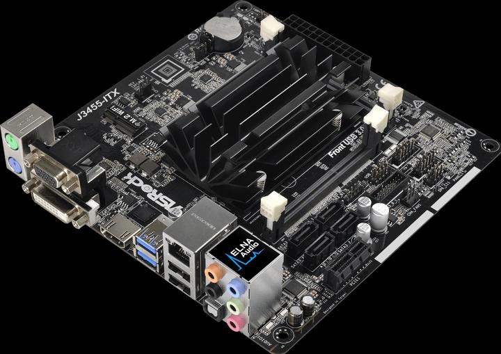 Immagine prodotto AsRock J3455-ITX (A bordo, SoC Intel, Mini-ITX)