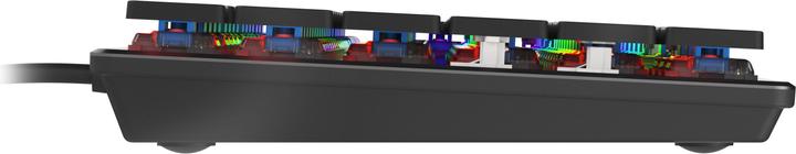 Actual product image Genesis Thor 420 RGB Keyboard USB AZERTY US English (US, Cable)