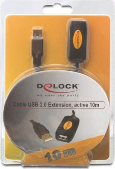 Produktbild Delock USB Kabel Verlängerung (10 m, USB 2.0)