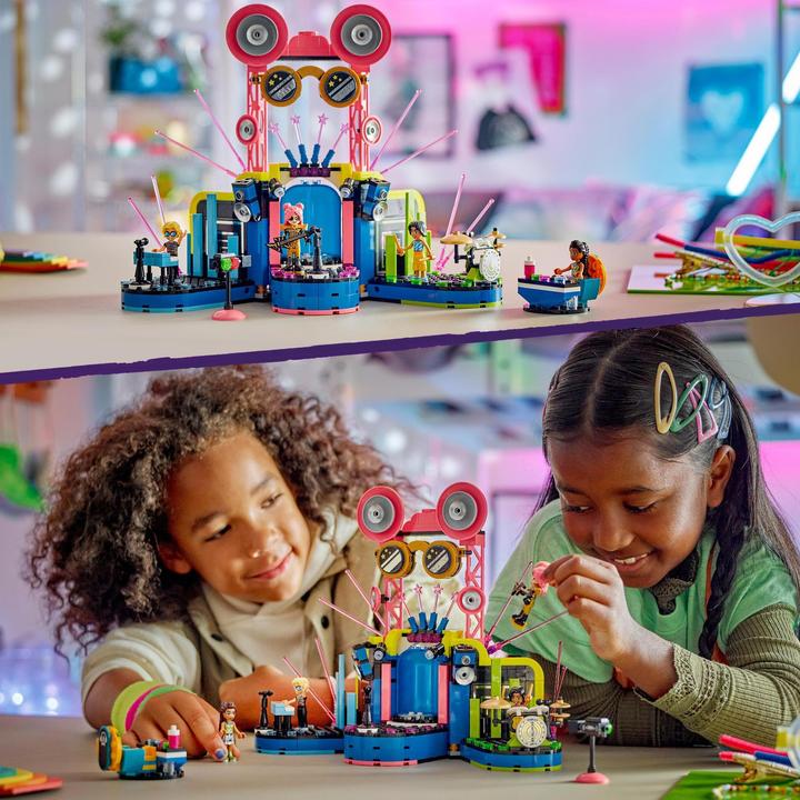 Produktbild LEGO Talentshow in Heartlake City (42616, LEGO Friends)