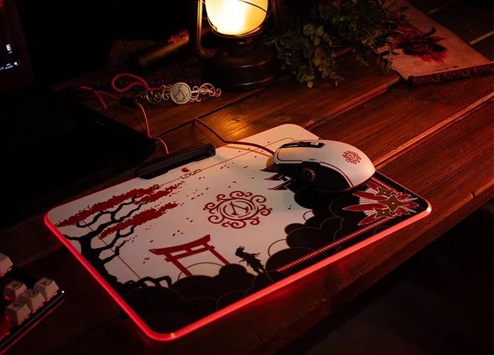 Actual product image Lexip X UBISOFT Assassins Creed Shadows Mouse (Cable)