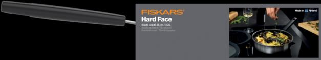 Actual product image Fiskars Hard Face stainless steel stew pan 26 cm (26 cm, Frying pan, Stainless steel)