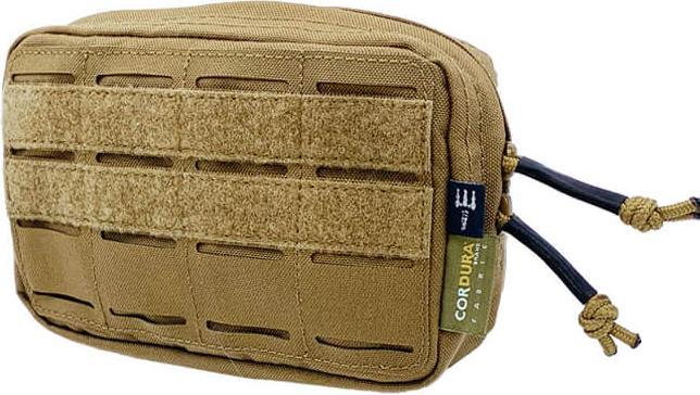 Pitchfork Horizontal Utility Pouch Small Coyote