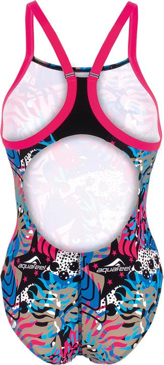 Aqua Feel Motion Back Badeanzug Für Damen (36)