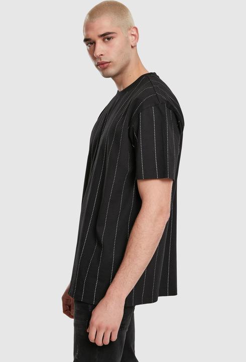 Immagine prodotto Urban Classics Maglietta gessata oversize (L)