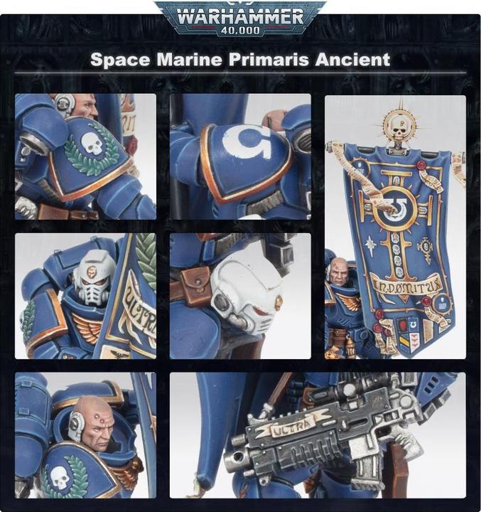 Immagine prodotto Games Workshop Primaris Antico (Materiale sintetico)