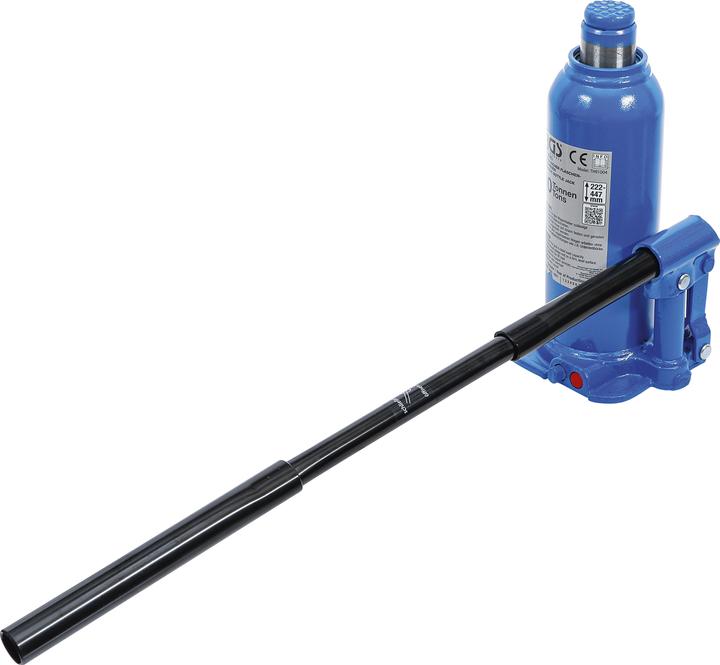 Actual product image BGS Hydraulic Bottle Jack 10 t