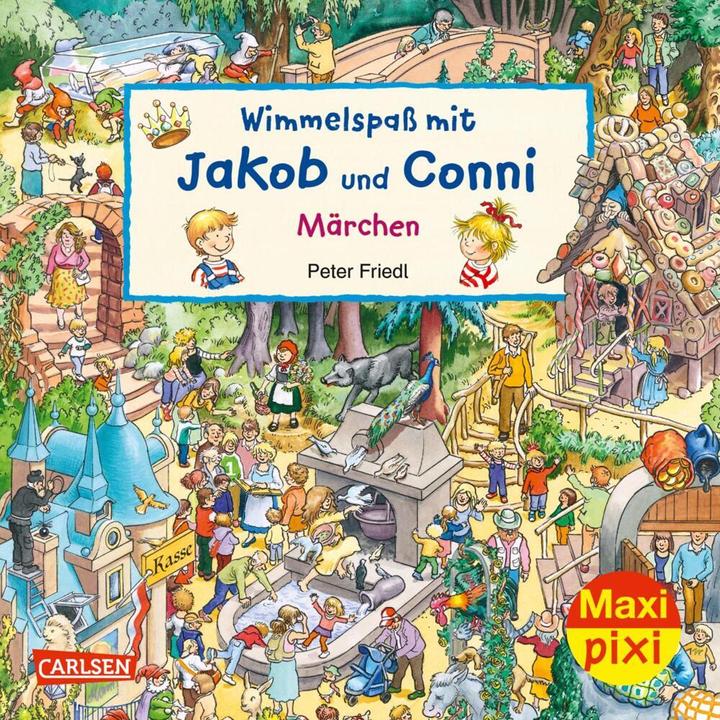 Produktbild Hofmann:Maxi Pixi 377: Wimmelspass mit C (Deutsch)