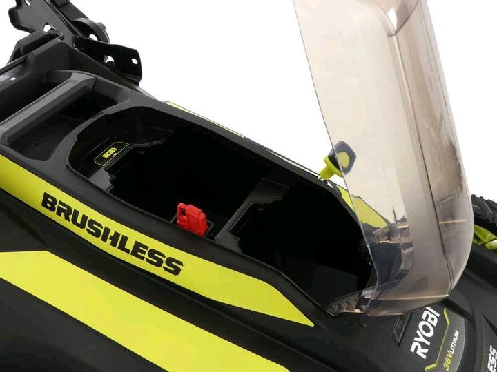 Actual product image Ryobi RY36LMX51A-160 (Rechargeable battery operated)