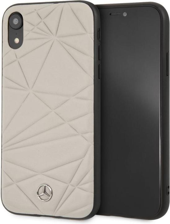 Immagine prodotto Mercedes-Benz Custodia rigida in vera pelle per iPhone XR Twister (Apple iPhone XR)