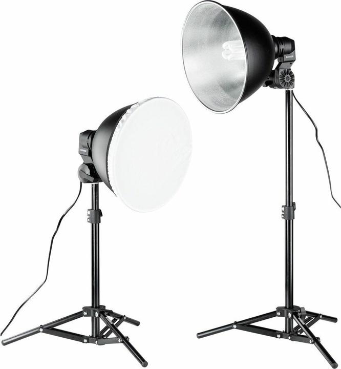 Immagine prodotto Kaiser Fototechnik Set di illuminazione da tavolo 2 (Luce studio)