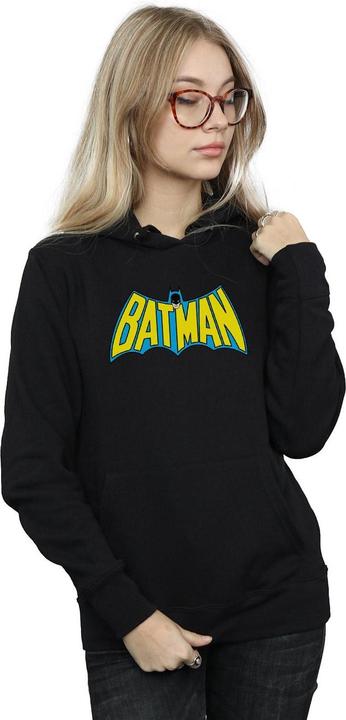 Image du produit - Sweat à capuche BATMAN RETRO LOGO - Femme (XXL)