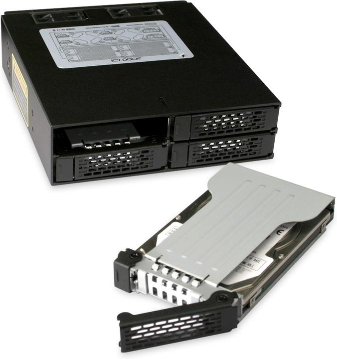 Produktbild Icy Dock MB994SP-4SB-1 4-Bay Backplane (2.5")