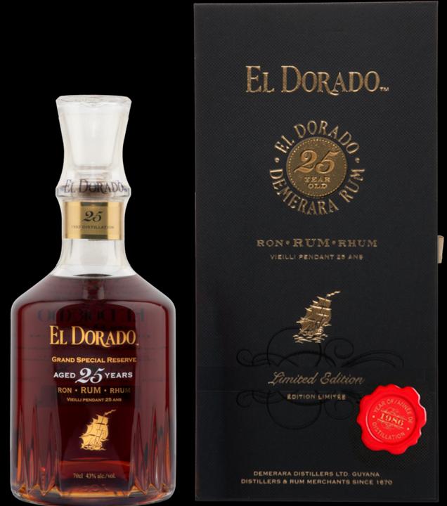 El Dorado Rum Grand Special Reserve
