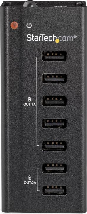 Produktbild StarTech 7 Port USB Hub Charging Station (USB-A, 7 Ports)