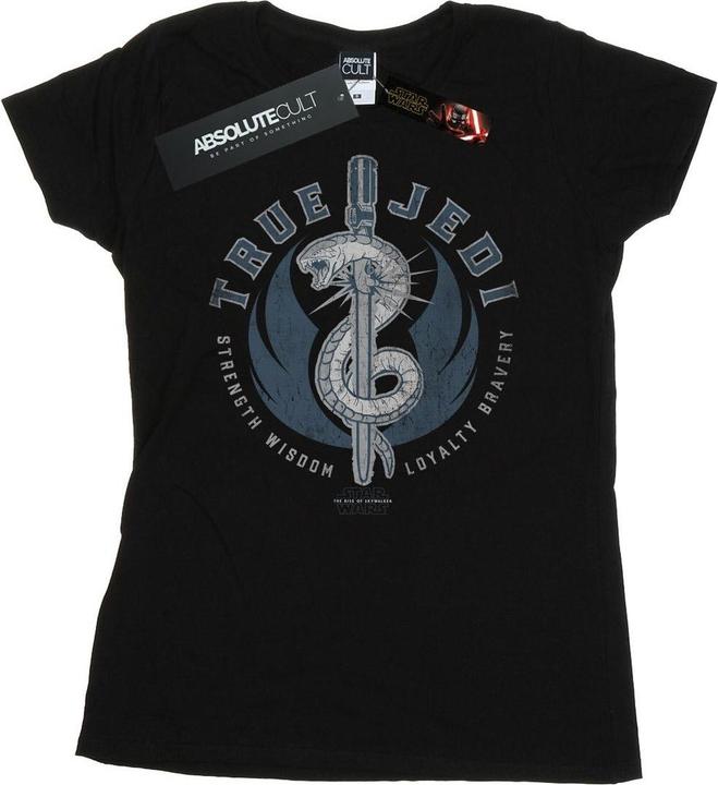 Produktbild Star Wars The Rise Of Skywalker True Jedi Blue TShirt (L)