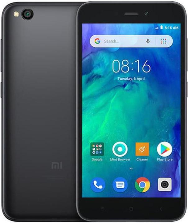 Xiaomi Redmi GO (8 GB, Black, 5", Dual SIM, 8 Mpx, 4G)