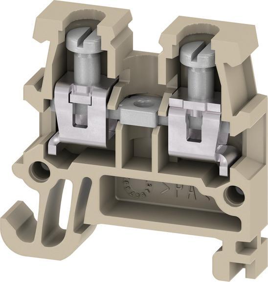 Actual product image Weidmüller AK2 1.5 DIN rail min terminal,17.5A 250V