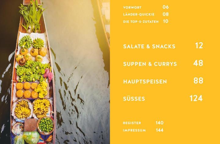 Immagine prodotto Kochen wie in Thailand (Tedesco, Meo Kross, 2019)