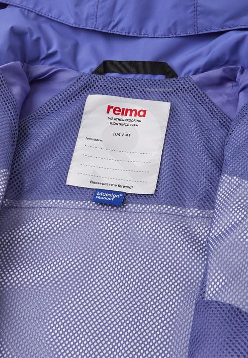 Immagine prodotto Reima tec Kinder Regenjacke Tuulela Lilac amethyst (116)