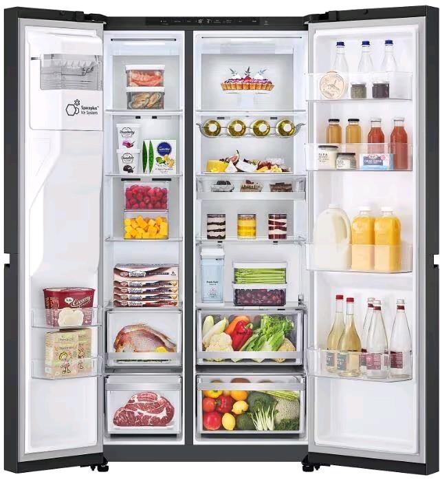Produktbild LG Stand SidebySide Kombination628 l, C