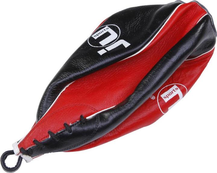 Actual product image Ju-Sports Leather beater pear (25.50 cm, 0.40 kg)
