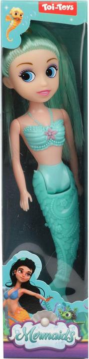 Productafbeelding Toi-Toys Zeemeerminnen Zeemeerminpop met buigbare staart, 18 cm