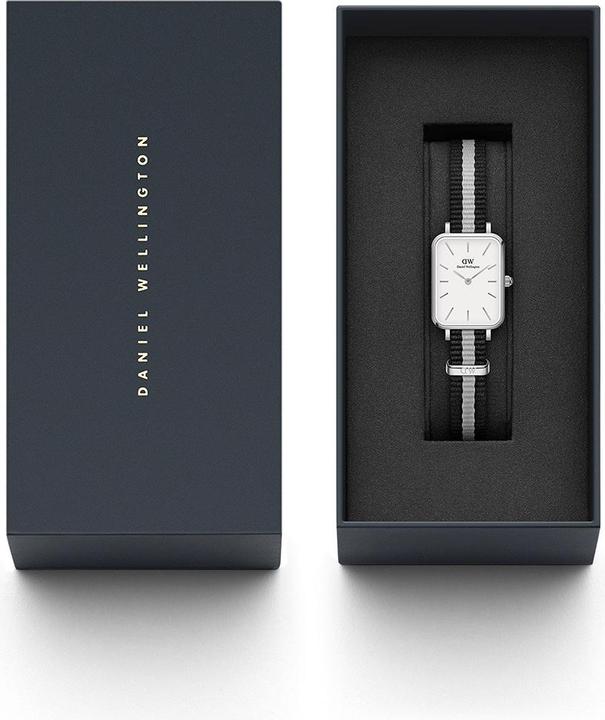 Actual product image Daniel Wellington DW00100676 Nako Yabuki x DW: Quadro Charcoal 26mm 3ATM