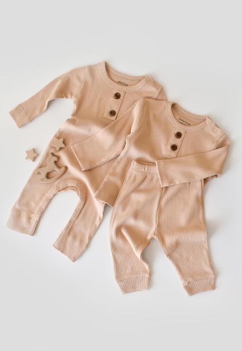Immagine prodotto BabyCosy Set: pantaloni e maglietta a maniche lunghe (74)