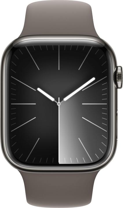 Image du produit Apple Bracelet sport (45 mm, Fluoroélastomère)