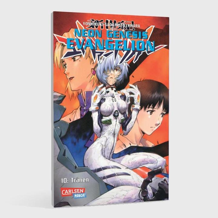 Produktbild Neon Genesis Evangelion, Band 10 (Deutsch, Yoshiyuki Sadamoto, Gainax, 2012)