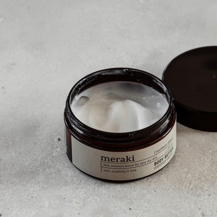 Actual product image Meraki Northern Dawn (Body butter, 200 ml)