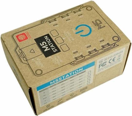 Immagine prodotto M5Stack Kit di sviluppo Stazione ESP32 IoT, versione RS485
