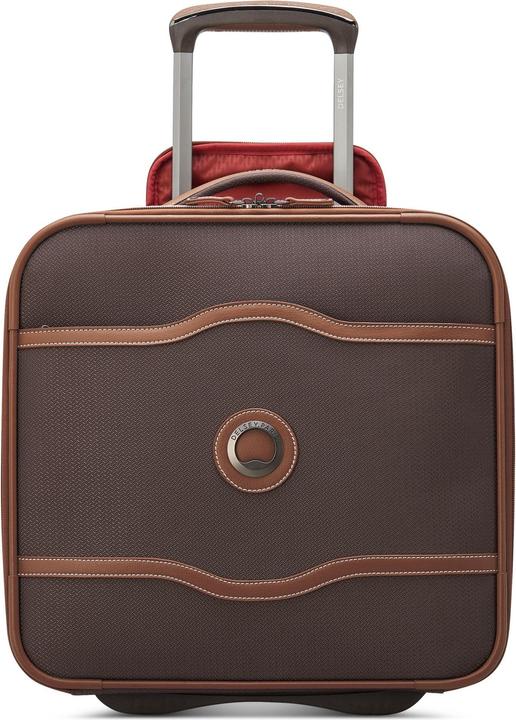 Delsey Chatelet Air 2.0 -lentolaukku, ruskea (32 l, Handgepäck (bis 50l))