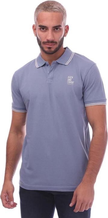 Actual product image Duck and Cover Mens Sameer Polo Shirt (S)