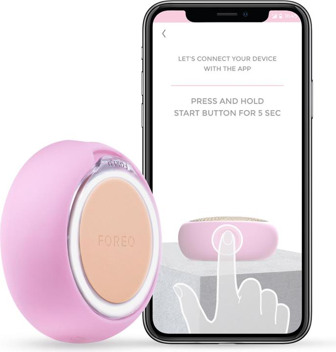Actual product image Foreo Mask Treatment UFO Mini 2 Pearl Pink