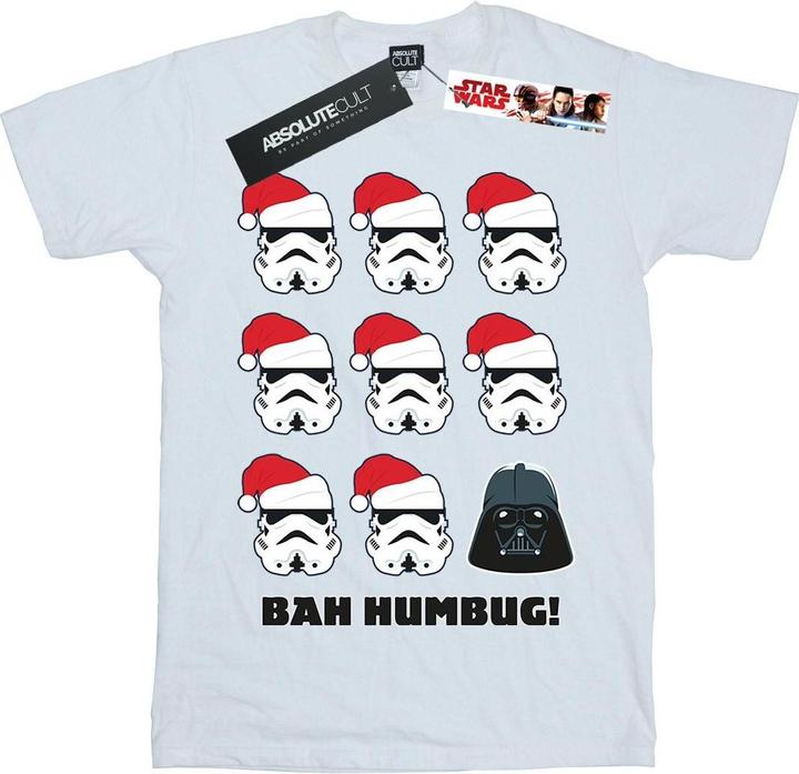 Star Wars Christmas Humbug TShirt Jungen