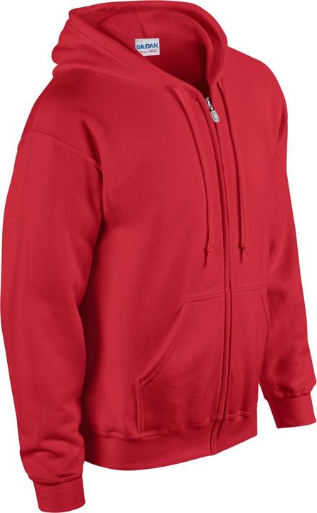Immagine prodotto Gildan Felpa con Cappuccio e Zip Intera Cerniera su intera lunghezza Adulto Unisex (XL)