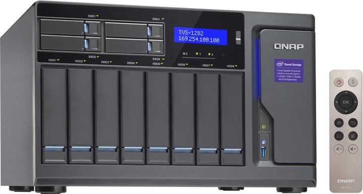 Actual product image QNAP Tvs-1282