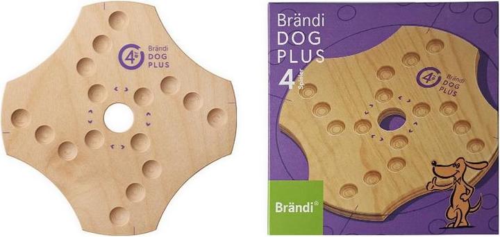 Actual product image Brändi Dog Plus 4 (German, French, Italian, English)