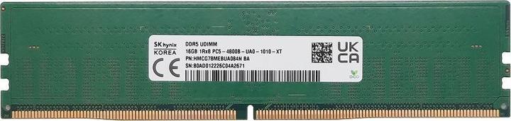 Actual product image Dell Memory Upgrade - - 1RX8 DDR5 U (1 x 16GB, 4800 MHz, DDR5 RAM, DIMM)